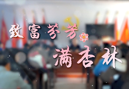 致富芬芳满杏林