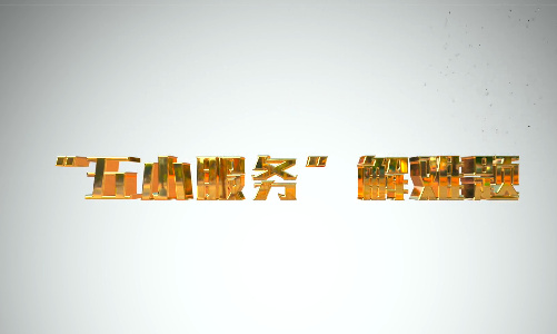 “五小服务”解难题