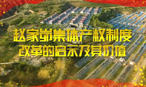 赵家峁集体产权制度改革...