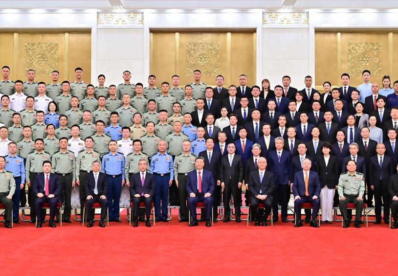 中国人民抗日战争暨世界反法西斯战争胜利80周年纪念活动总结会议在京举行 